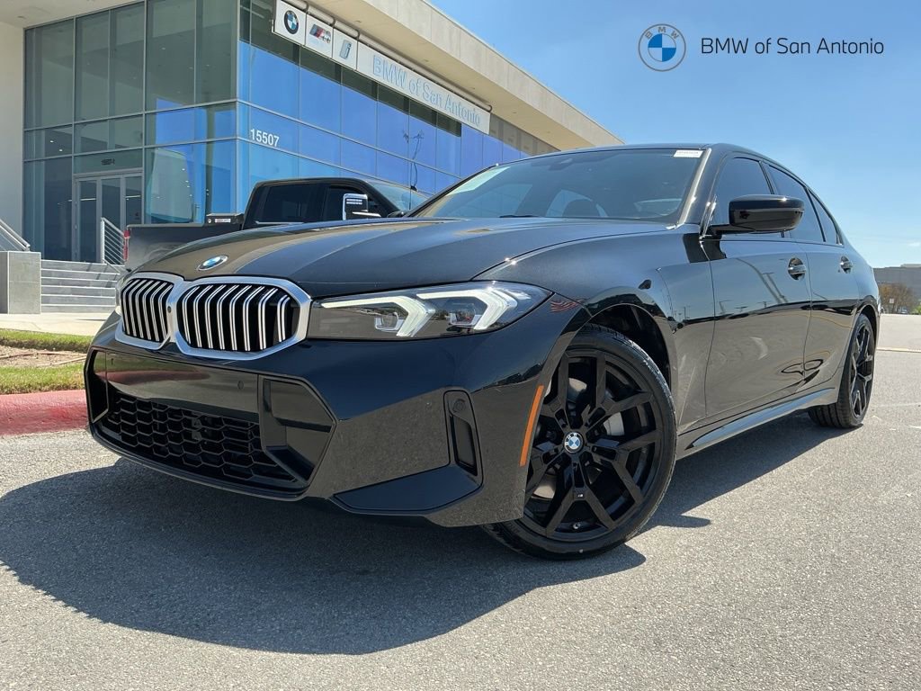 Certified 2025 BMW 330i Sedan w/ M Sport Package