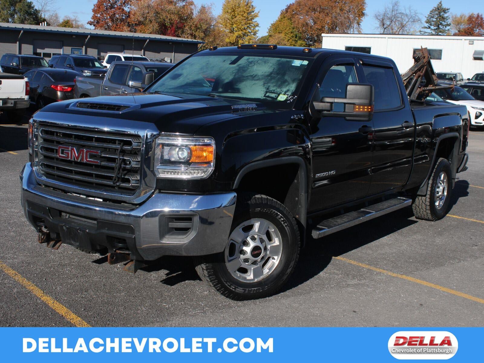 Used 2019 GMC Sierra 2500 4x4 Crew Cab w/ Sierra Convenience Package