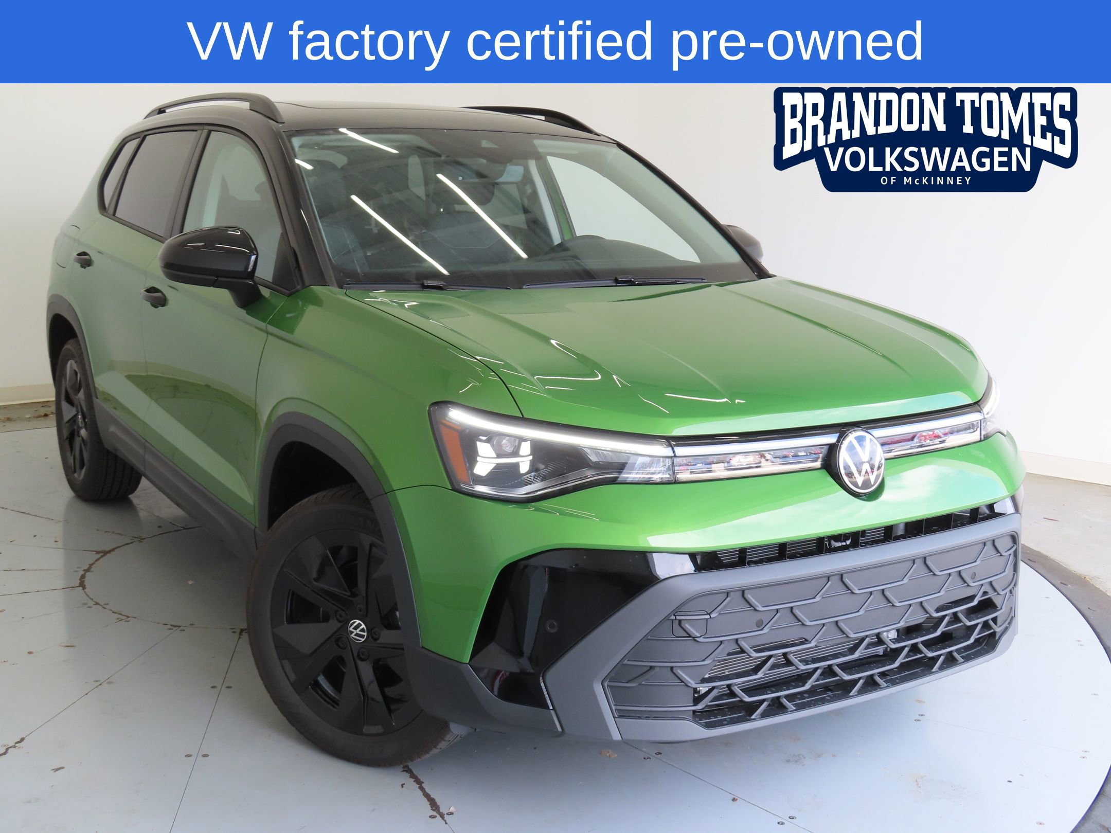 Used 2026 Volkswagen Taos SE
