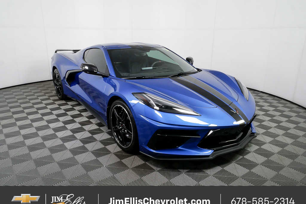 2022 Chevrolet Corvette Stingray Premium Cpe
