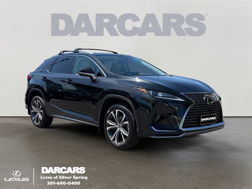 Certified 2022 Lexus RX 350 FWD w/ Premium Package