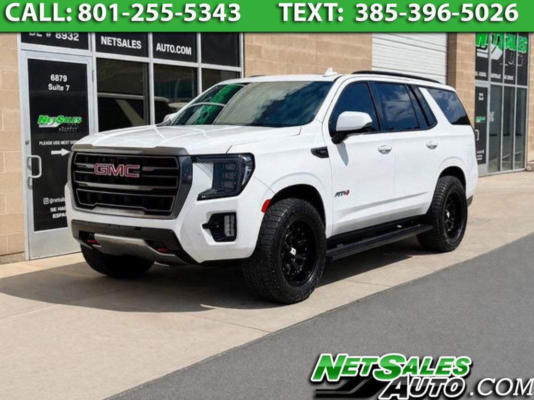 2021 GMC Yukon AT4