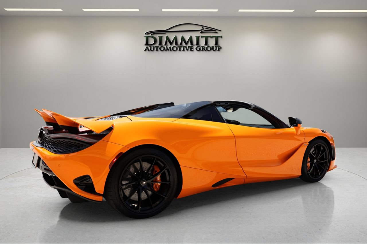 Used 2024 McLaren 750S Spider 5
