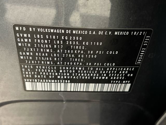 2022 Volkswagen Tiguan S