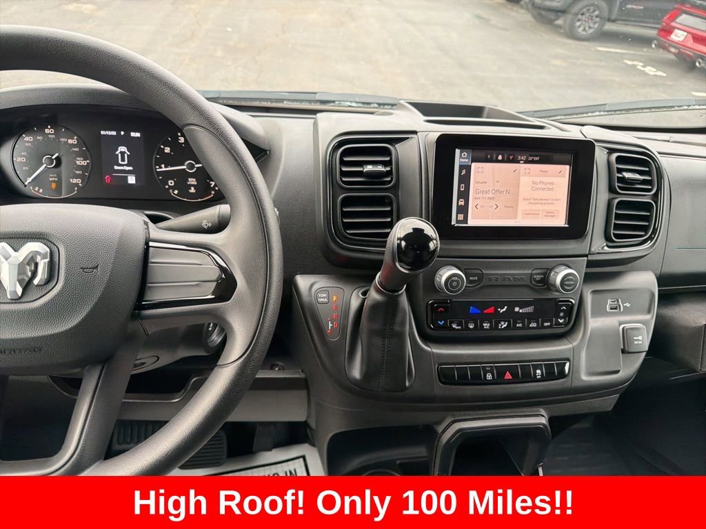 2024 RAM ProMaster 2500