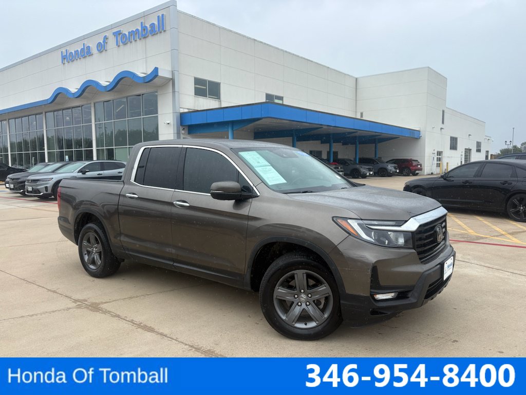 Certified 2022 Honda Ridgeline RTL-E