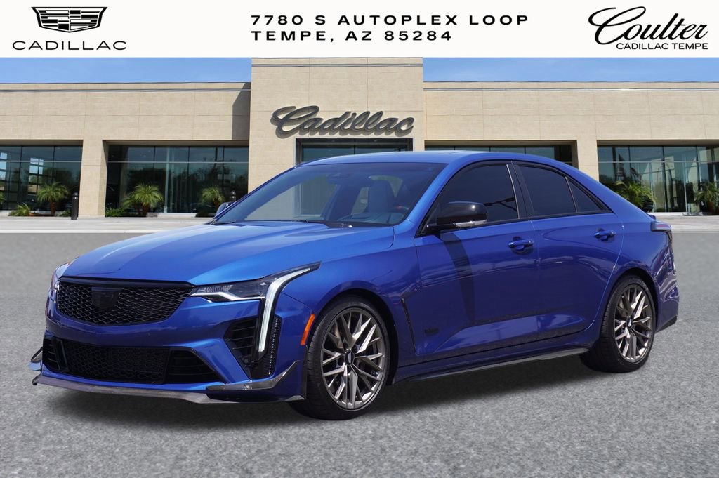 Certified 2023 Cadillac CT4 V Blackwing w/ Technology Package