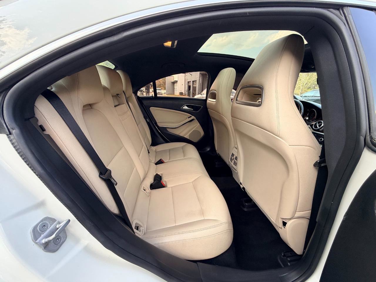 2018 Mercedes-Benz CLA 250