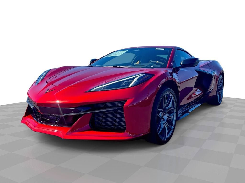 New 2025 Chevrolet Corvette Z06 w/ Battery Protection Package