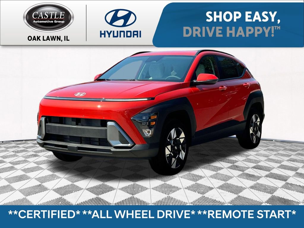 Certified 2025 Hyundai Kona SEL