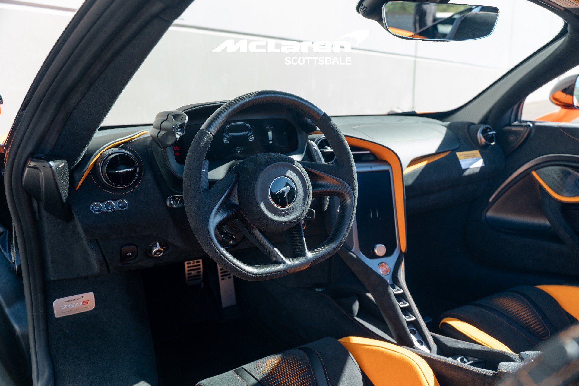 New 2027 McLaren 750S Spider photo 13