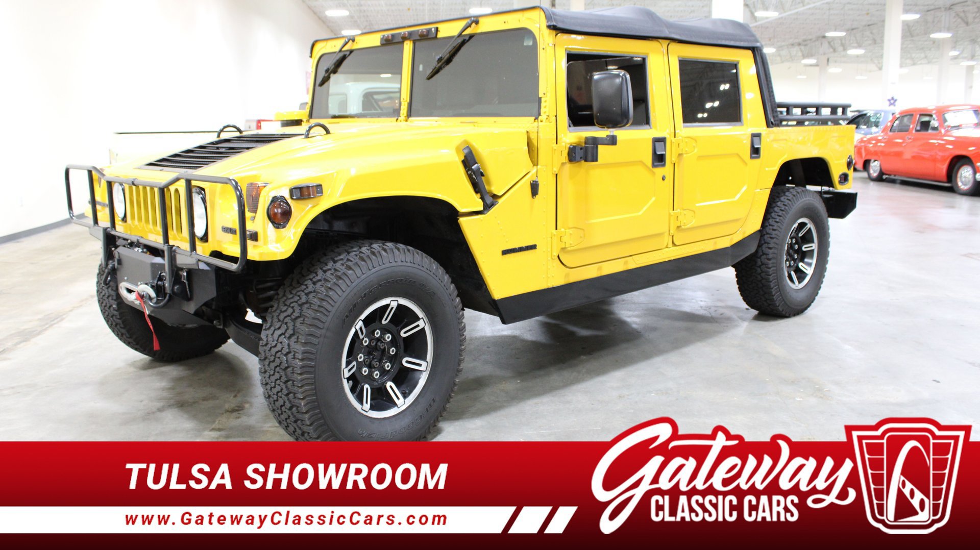 Used 2000 HUMMER H1 4-Door Open Top