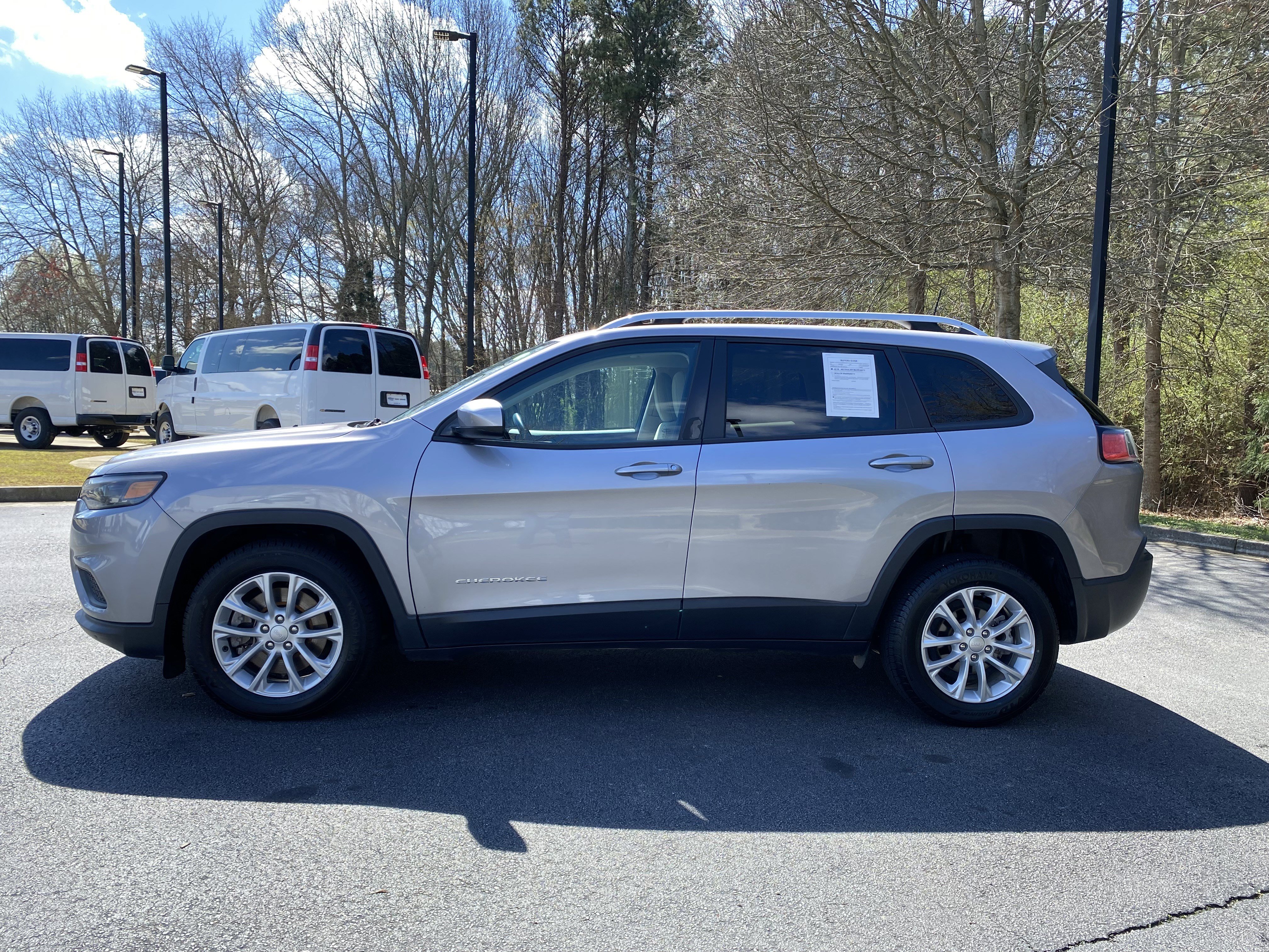 2020 Jeep Cherokee Latitude
