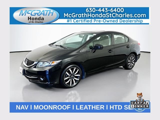 Used 2015 Honda Civic EX-L