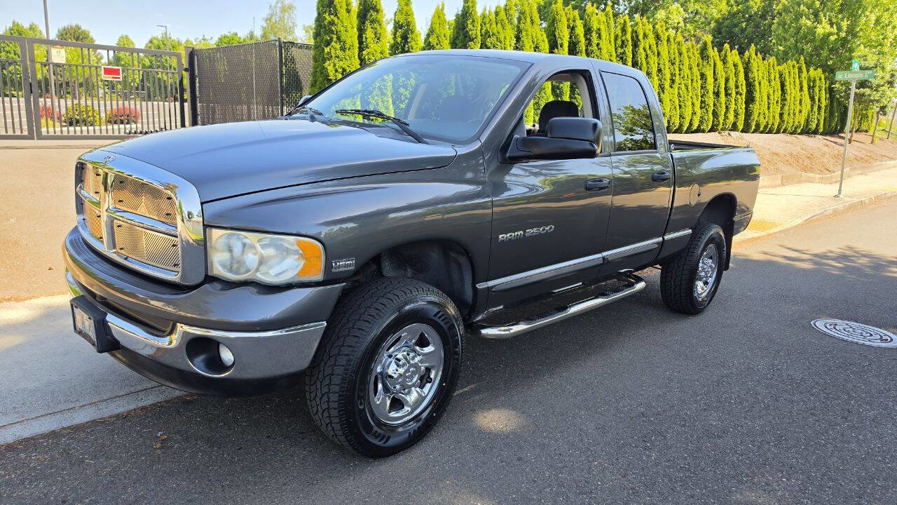 Used 2003 Dodge Ram 2500 Truck SLT