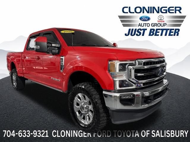 Used 2020 Ford F250 Lariat w/ Lariat Ultimate Package