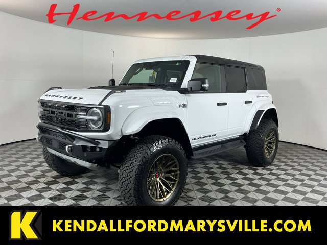New 2026 Ford Bronco Raptor w/ Interior Carbon Fiber Pack