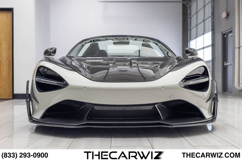 Used 2024 McLaren 750S Spider photo 7