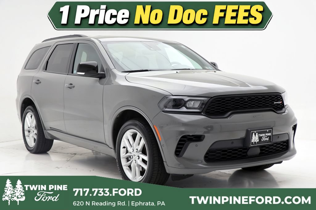 Used 2025 Dodge Durango GT