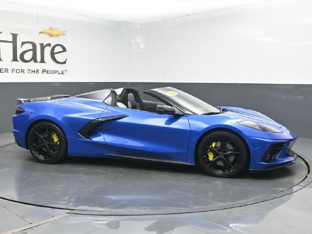 Used 2022 Chevrolet Corvette Stingray Premium Conv w/ Z51 Performance Package