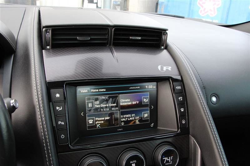 2016 Jaguar F-TYPE R