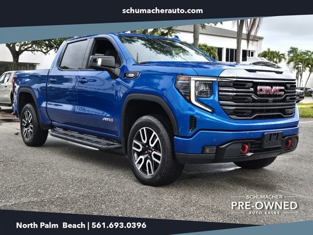 Used 2023 GMC Sierra 1500 AT4 w/ AT4 Premium Package