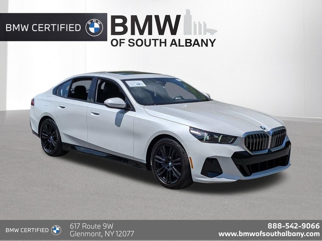 Certified 2024 BMW 540i xDrive w/ M Sport Package