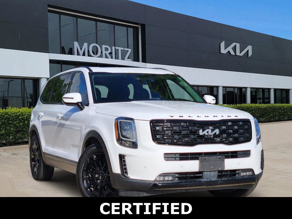 Certified 2022 Kia Telluride SX w/ SX Prestige Package