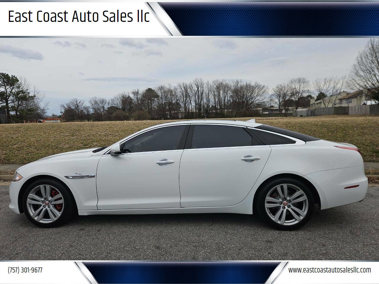 Used 2014 Jaguar XJ L Portfolio