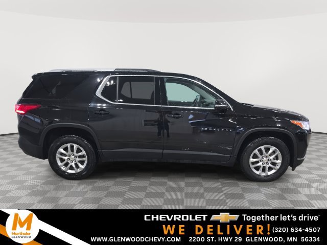 Used 2018 Chevrolet Traverse LT