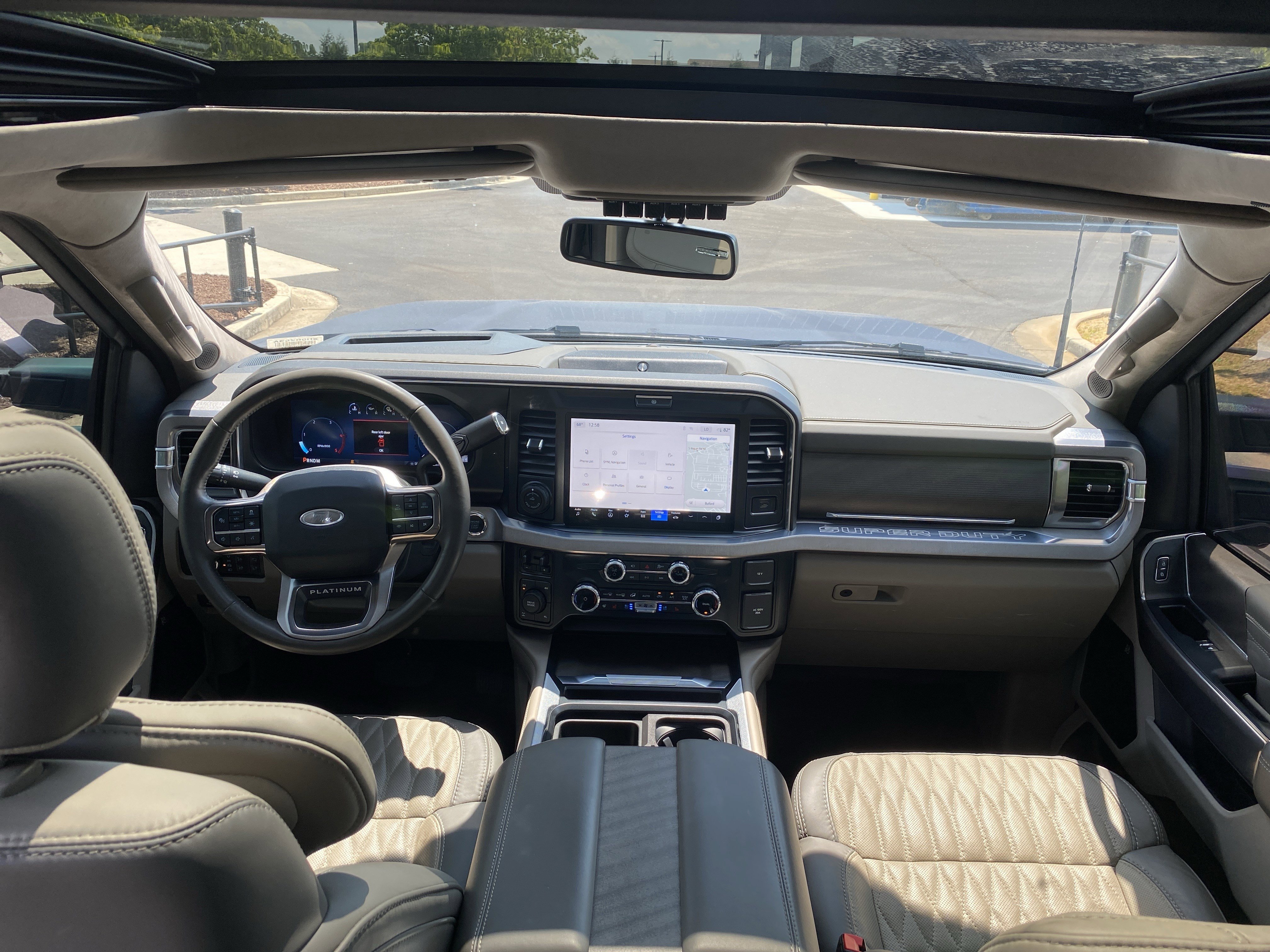 2025 Ford F250 Platinum