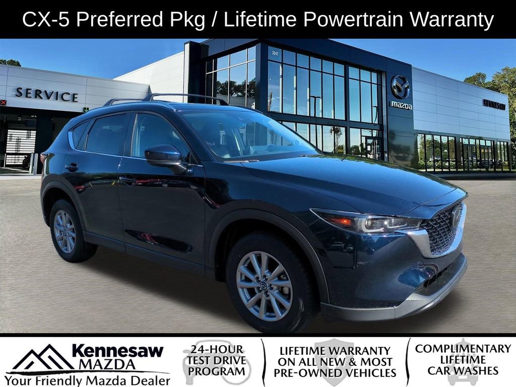 2023 MAZDA Cx-5 AWD 2.5 S
