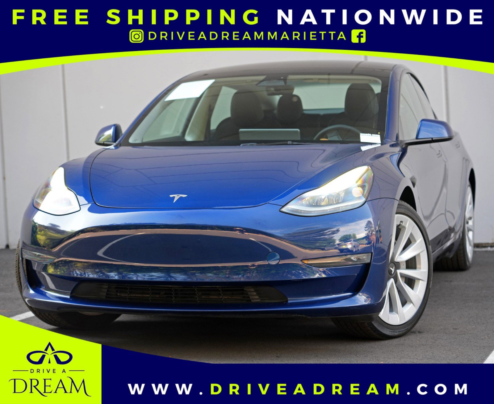 2023 Tesla Model 3 Standard Range