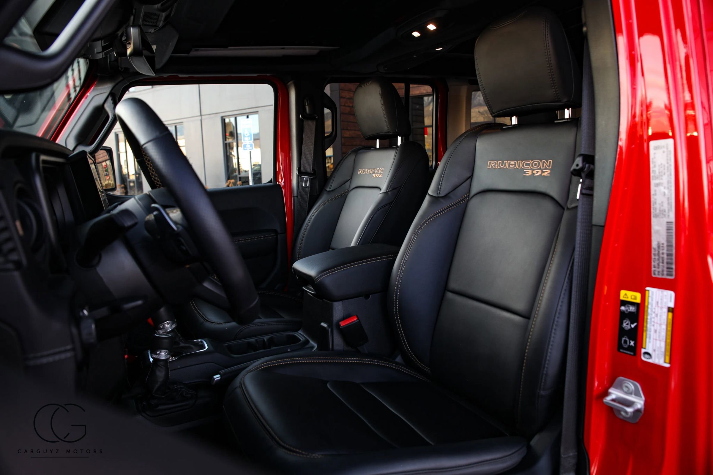 2025 Jeep Wrangler Unlimited Rubicon 392