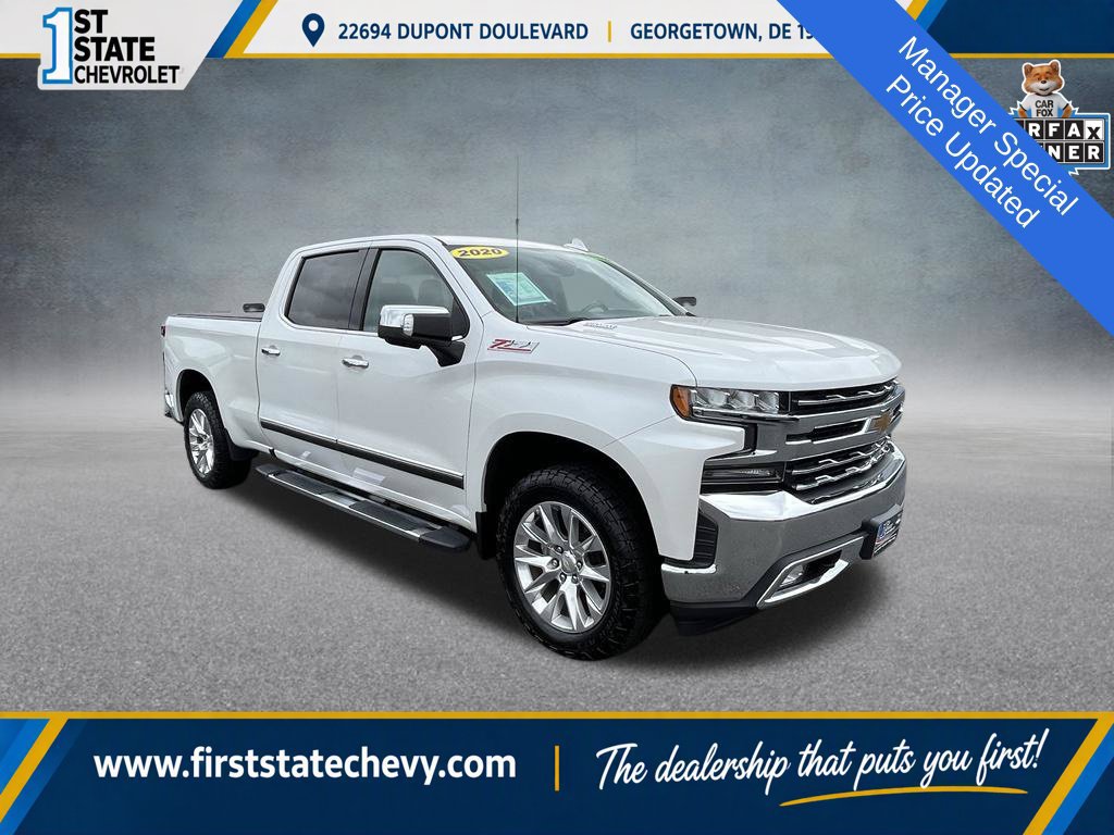 Used 2020 Chevrolet Silverado 1500 LTZ