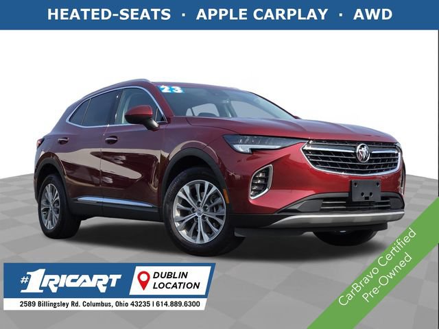 Used 2023 Buick Envision Preferred