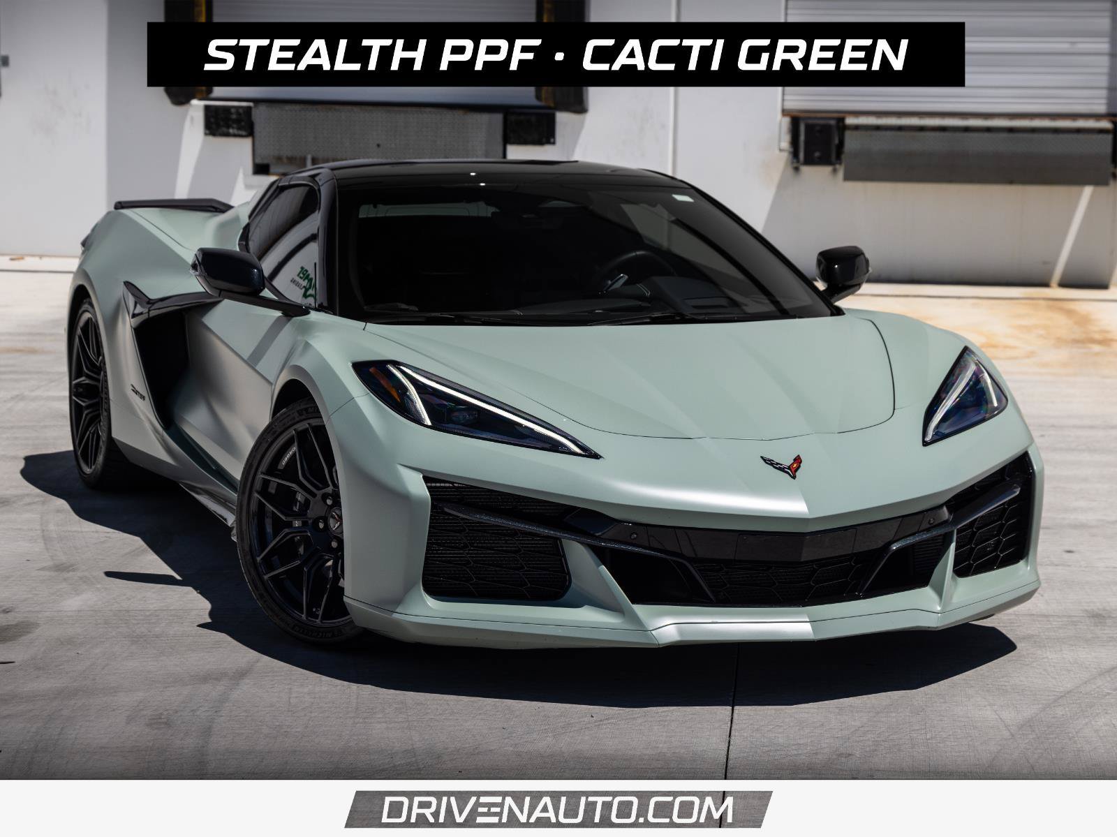 Used 2024 Chevrolet Corvette Z06 w/ Stealth Interior Trim Package