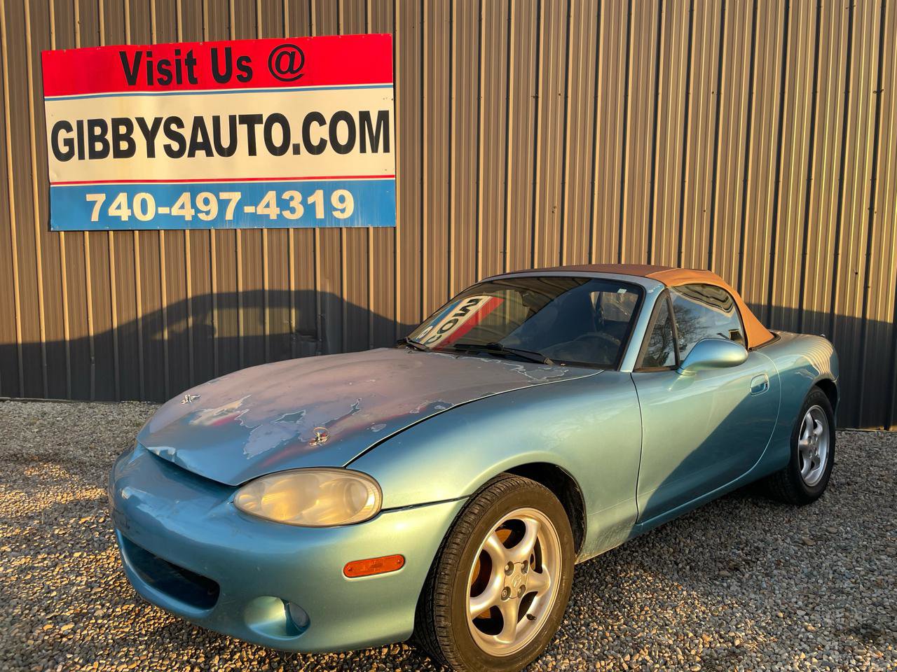 2002 MAZDA MX-5 Miata