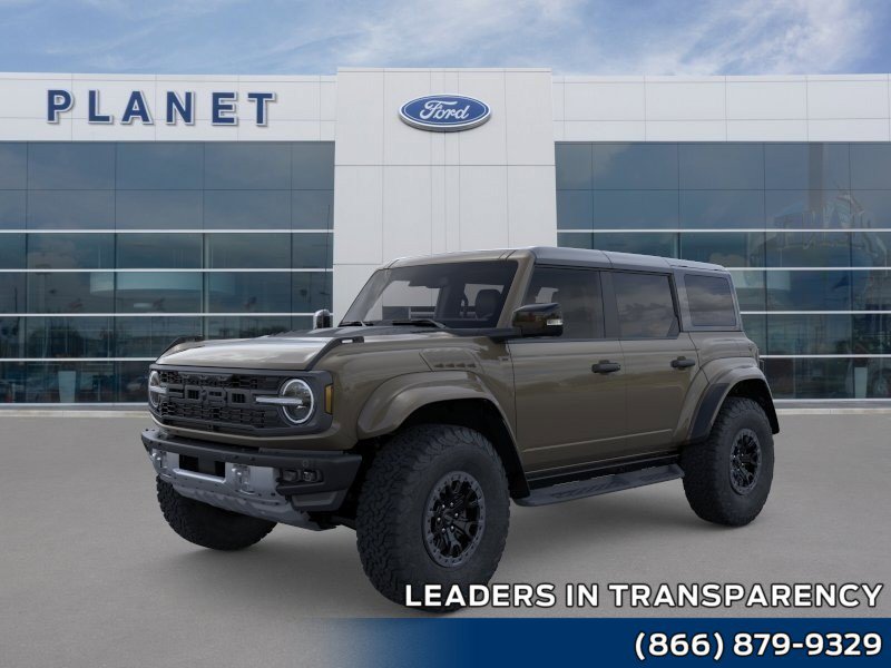 New 2025 Ford Bronco Raptor