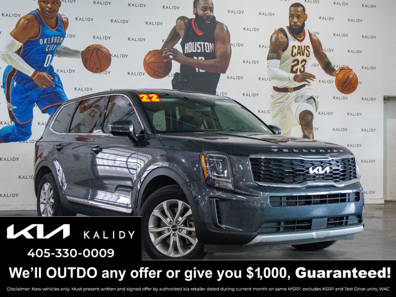Used 2022 Kia Telluride LX