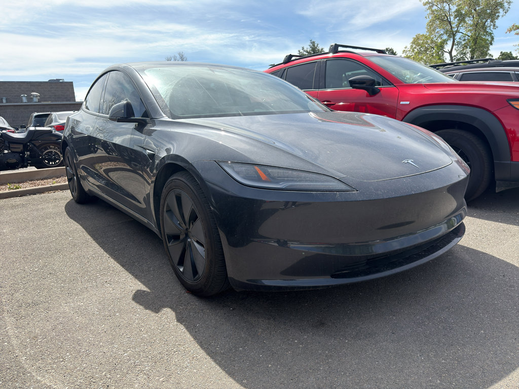 2025 Tesla Model 3 Long Range