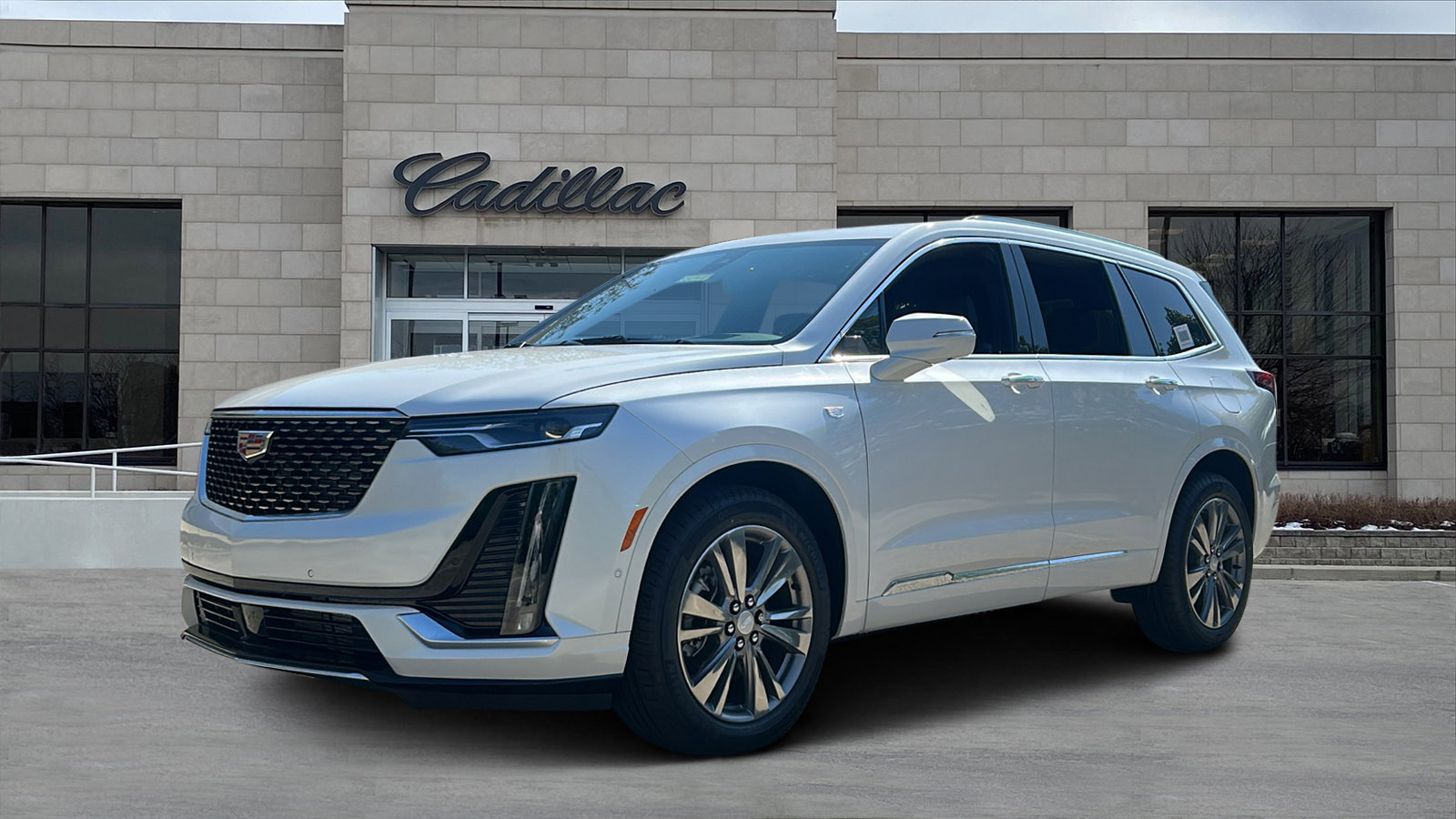 2025 Cadillac XT6 Premium Luxury