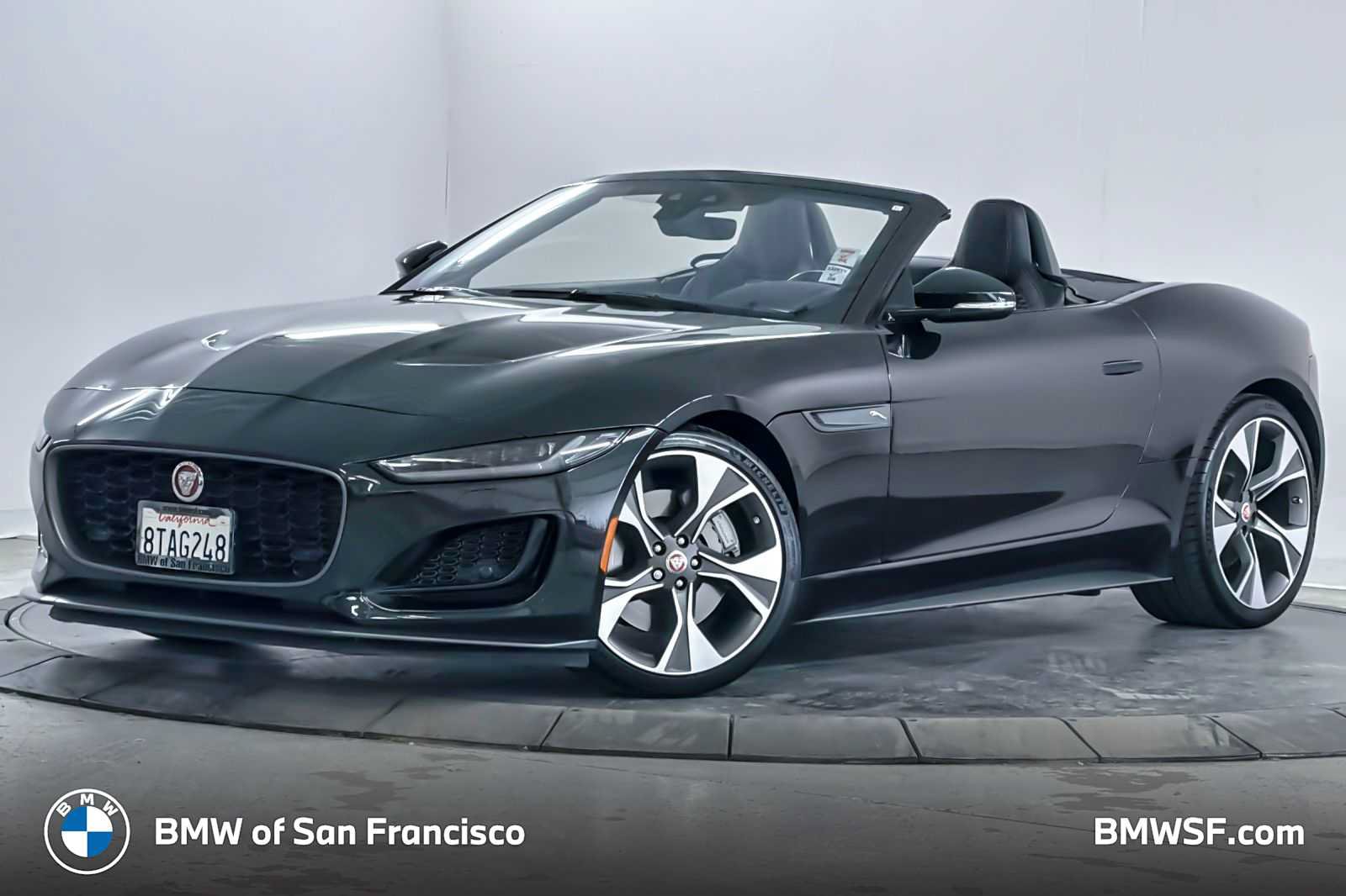 Used 2021 Jaguar F-TYPE First Edition
