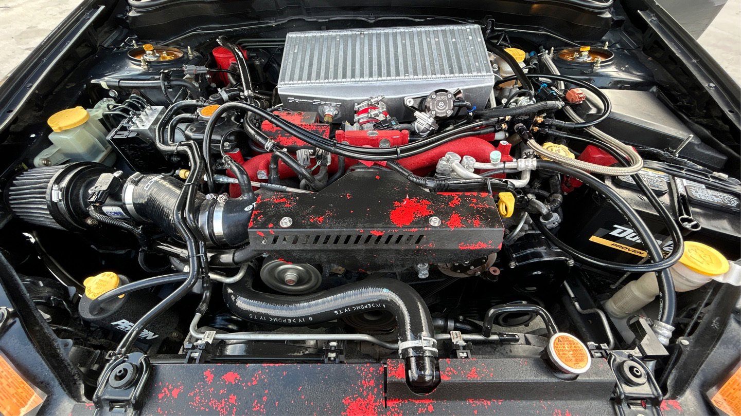 2012 Subaru Impreza WRX STI Limited