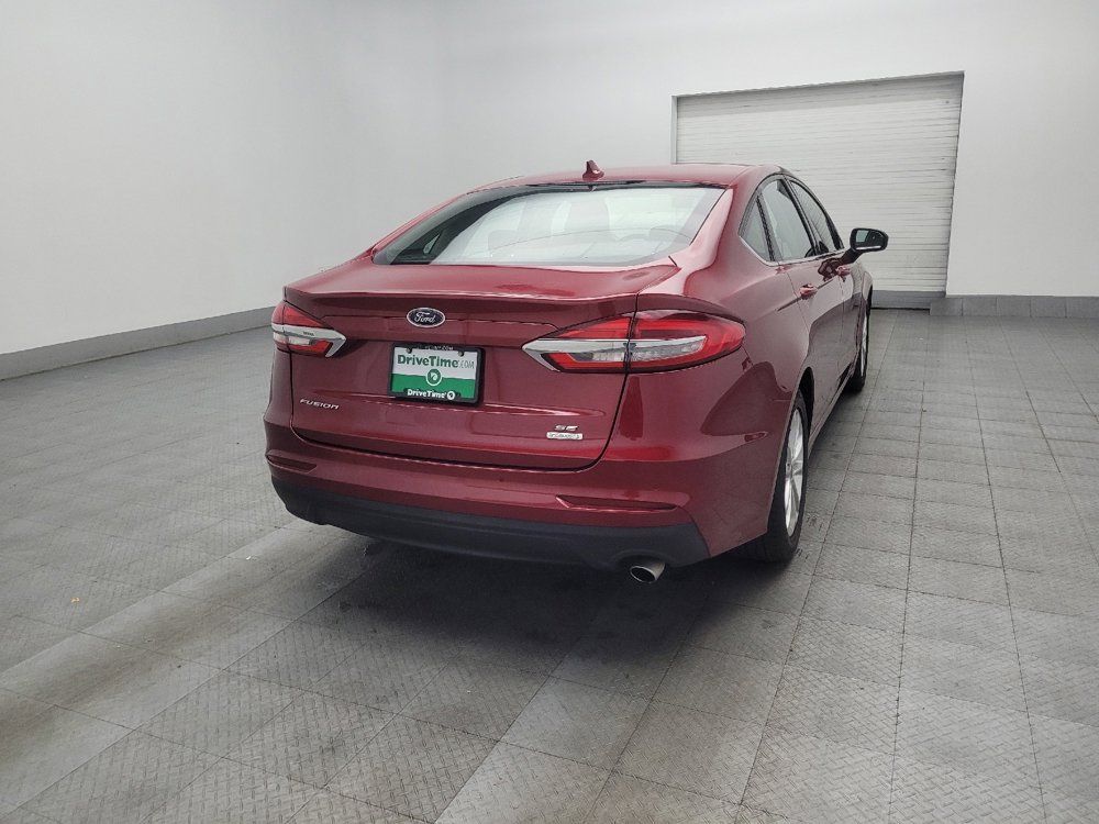 2019 Ford Fusion SE