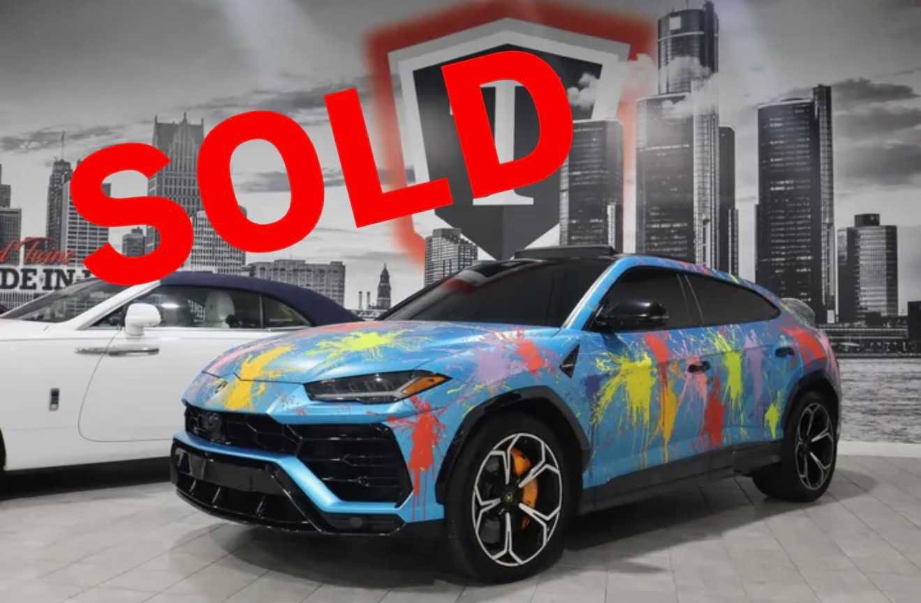 Used 2019 Lamborghini Urus