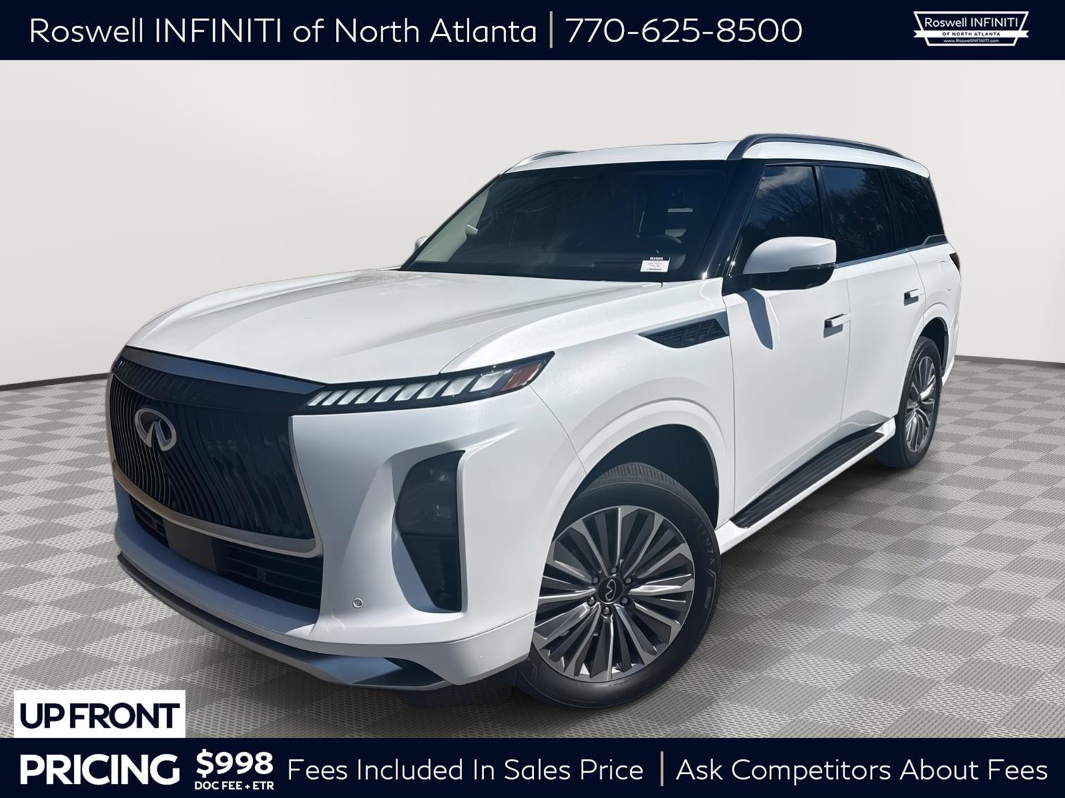 2025 INFINITI Qx80 Sensory