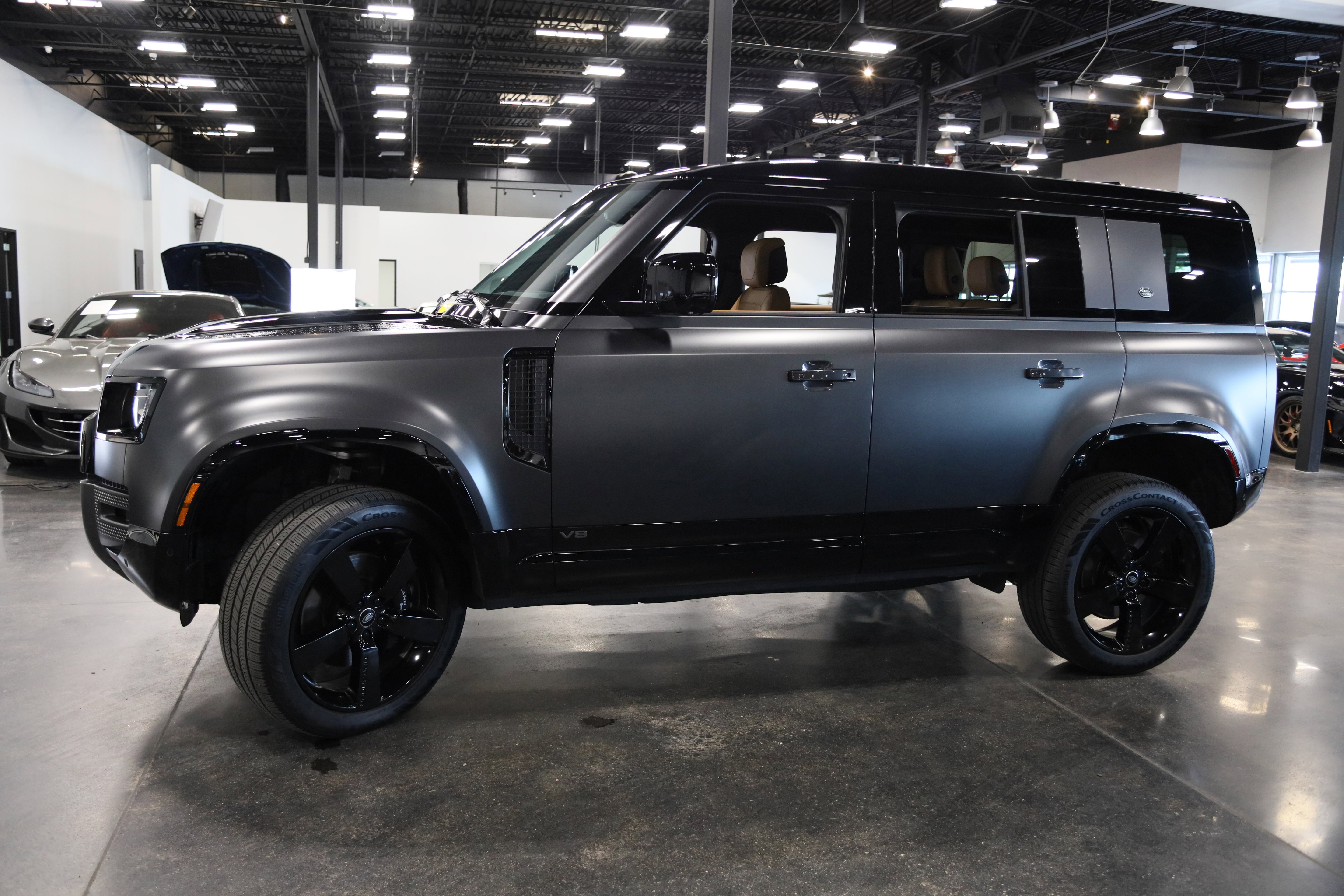 2023 Land Rover Defender 110 Carpathian Edition