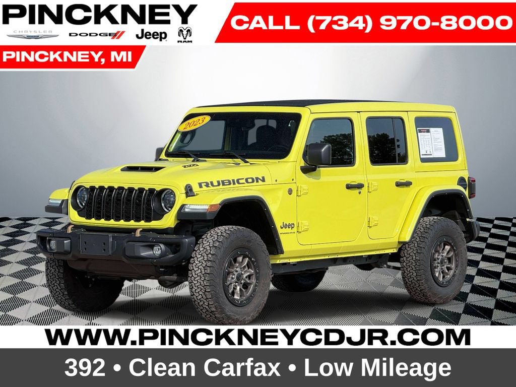 Used 2023 Jeep Wrangler Unlimited Rubicon 392 w/ Trailer Tow Package