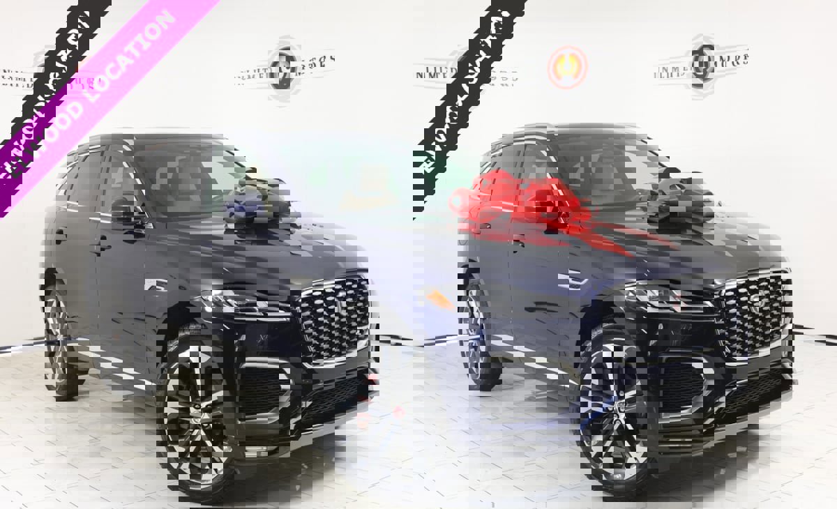 2023 Jaguar F-PACE P400 R-Dynamic S